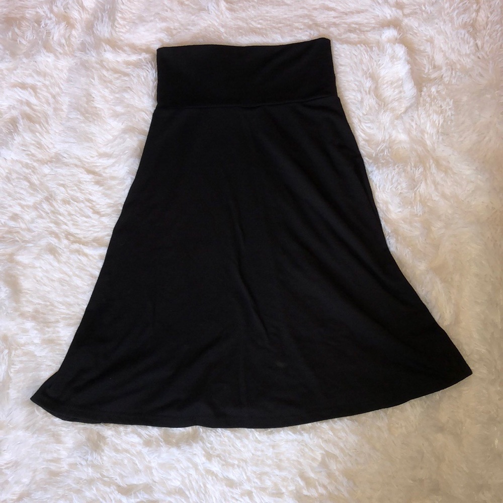 LulaRoe XS Azure skirt